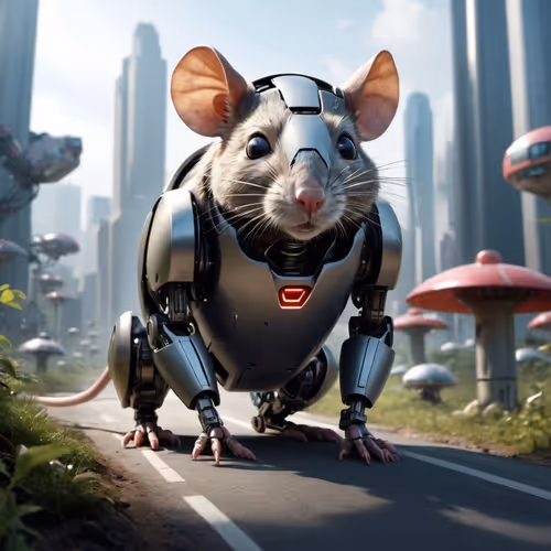 The CyberPunk Mouse