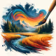 Modern Oil Art