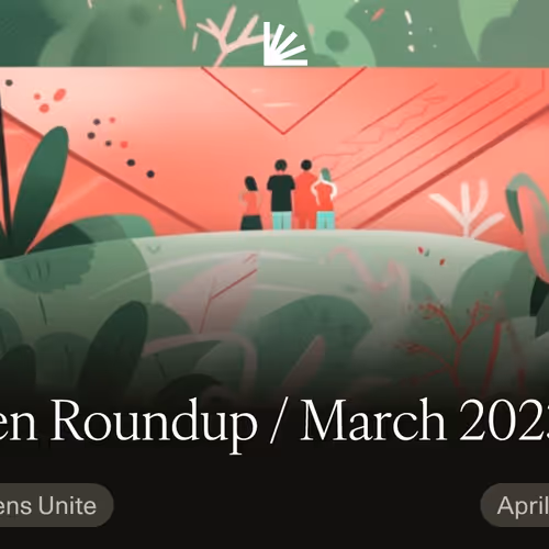 Regen Roundup / March 2023