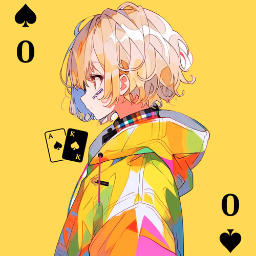 Poker Girl NFT ♠0