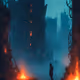 bunch of fire