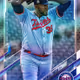 Minnesota Twins® Michael Pineda P Base Motion Rainbow 354 Rare