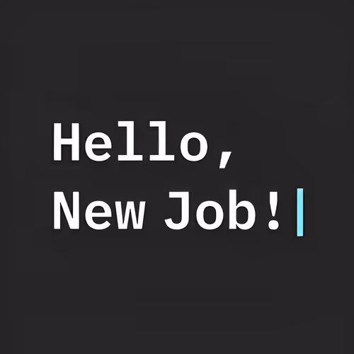 HelloNewJob! Vol#1.2