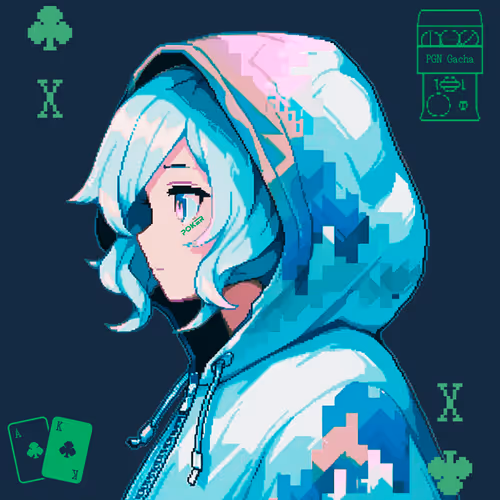 Poker Girl NFT ♣︎X