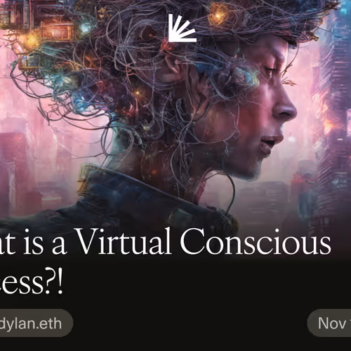 What is a Virtual Conscious Process?!