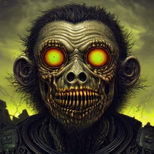 ZOMBIE MONKEY