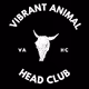 Vibrant Animal Head Club
