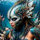 Fabulous underwater inhabitants