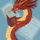 Philatelist Dragon by mal.function.art