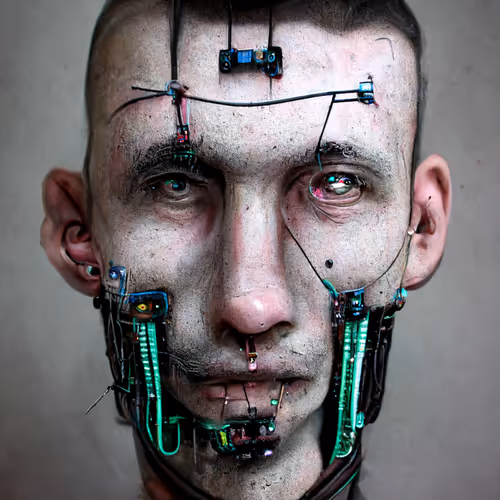 AI Cyberpunk Faces