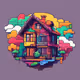 PixelHousePolygon