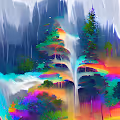 Rainbow Waterfalls