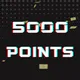5000 Points