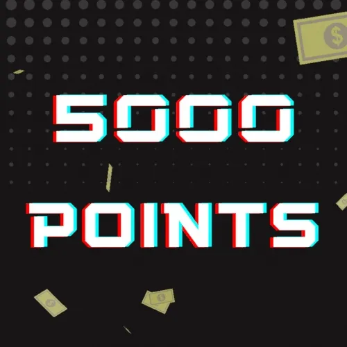 5000 Points
