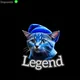 Legendary smurf cat