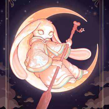 The Moon by salt the wizard x Reddit Collectible Avatars