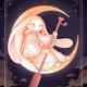 The Moon by salt the wizard x Reddit Collectible Avatars