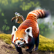 animal collection 2 Red Panda