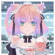 Furimuki Cat maid