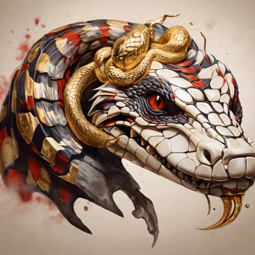 snake head