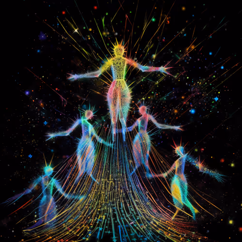 Astral Puppeteers by Max Divyn