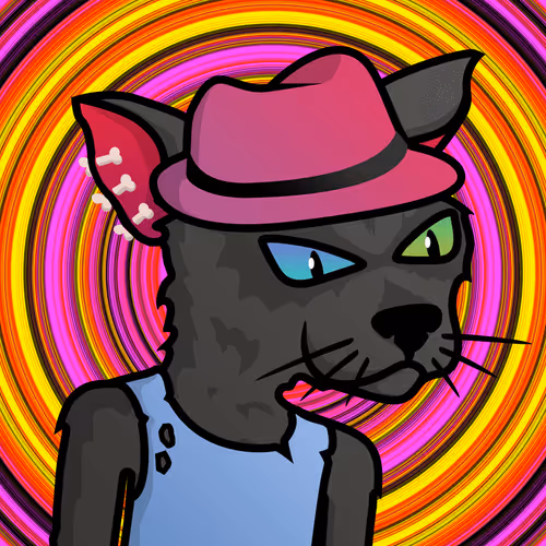 Bad - Holo - Cat
