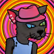 Bad - Holo - Cat
