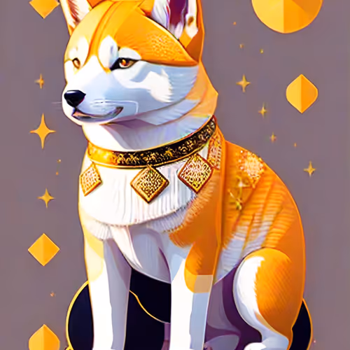 SHIBA INU GOLDEN