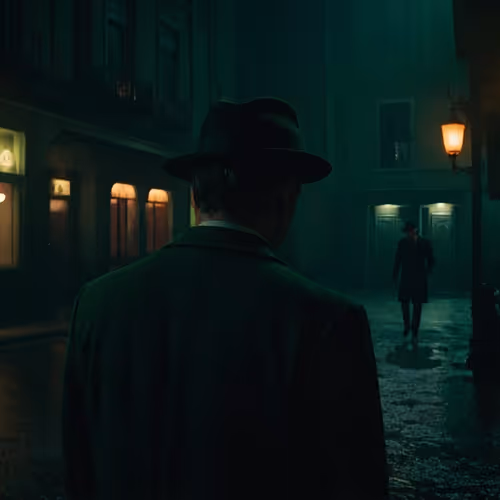 No Turning Back - noir by sanderzago.eth