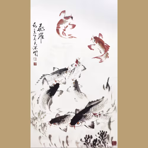Carp Leap