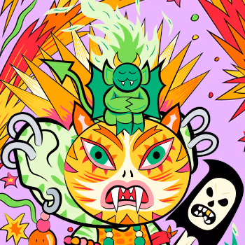 Growl Gang x Reddit Collectible Avatars