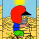 DesertCyclist by skips_w x Reddit Collectible Avatars