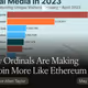 How Ordinals Are Making Bitcoin More Like Ethereum