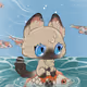Pastel Koi by Tmarim x Reddit Collectible Avatars