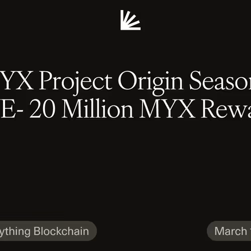 MYX Project Origin Season 1 LIVE- 20 Million MYX Rewards