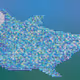 Big Pixel Dragon Fish