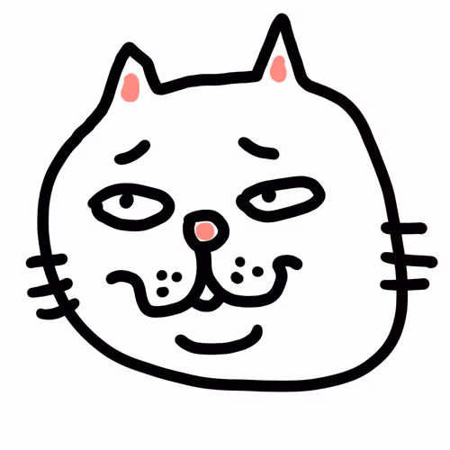 "Wakka" the lucky cat