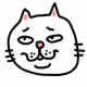 "Wakka" the lucky cat