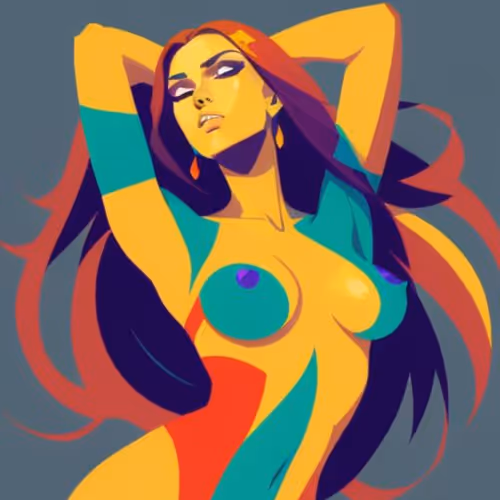 Naked Feminary Abstract