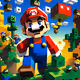Mario vs Minecraft
