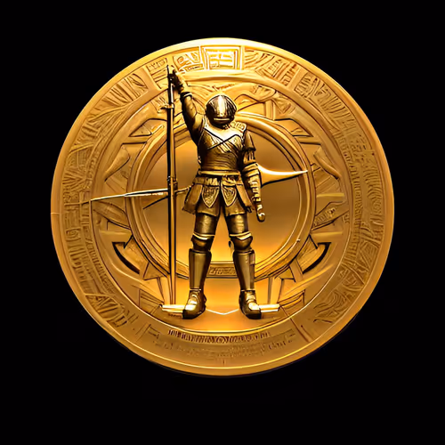 warrior coin