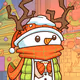 Cozy Snowman by BaldTuesdays x Reddit Collectible Avatars
