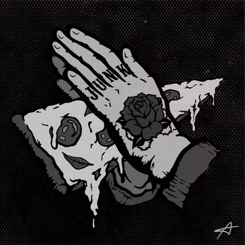 Praying Pizza Auction bid NFT