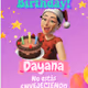 Feliz Cumpleaños Dayana