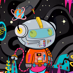 Future Realities: Puzzleheaded_Popup x Reddit Collectible Avatars