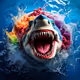 Aquatic Splash Art