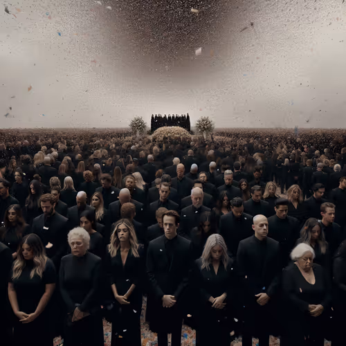 Funeral Confetti