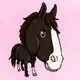 "Horses" by animal NFT shelter