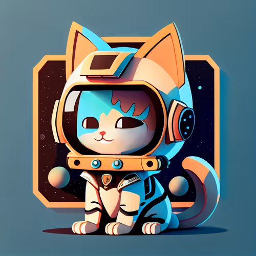 🌸Space Cat シリーズ記念NFTフリーミント！第五弾🌸