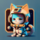 🌸Space Cat シリーズ記念NFTフリーミント！第五弾🌸